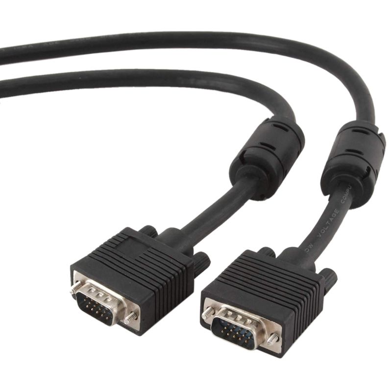 Gembird Cable Conmutador VGA 1,8 Mts Negro