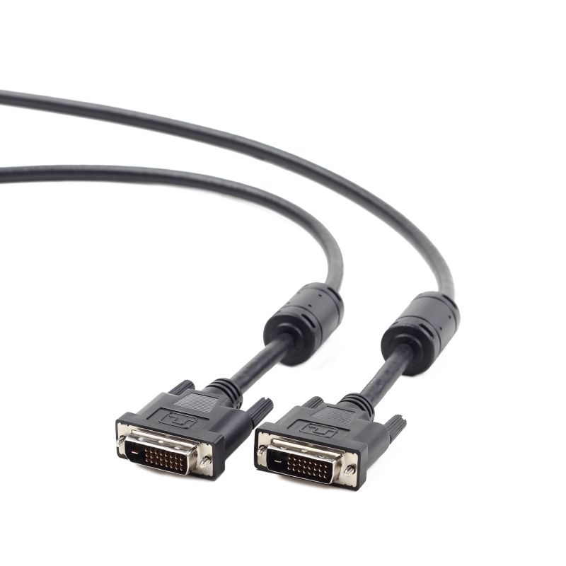 Cable o accessori GEMBIRD Cable Vídeo Digital DVI-D Dual Link 1.8 Mt