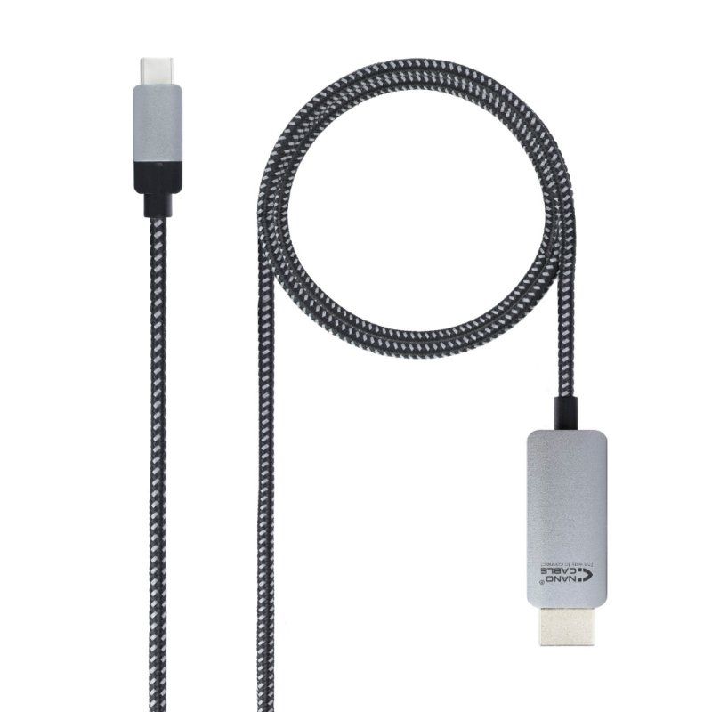 Cable o accessori NANOCABLE Cable Conversor USB-C/M a HDMI/M 3 M