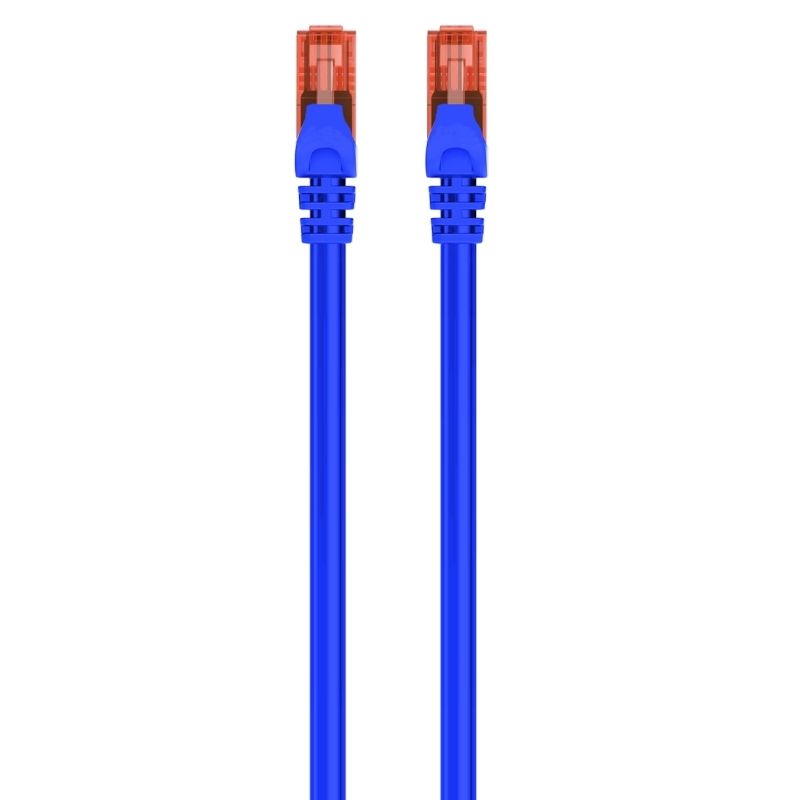 Cable o accessori Ewent Latiguillo Categoría 6 U/UTP 1 M blau