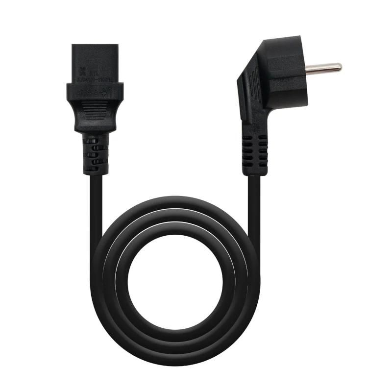 Cable o accessori NANOCABLE Cable Alimentación CPU CEE7-M-C13-H 2M