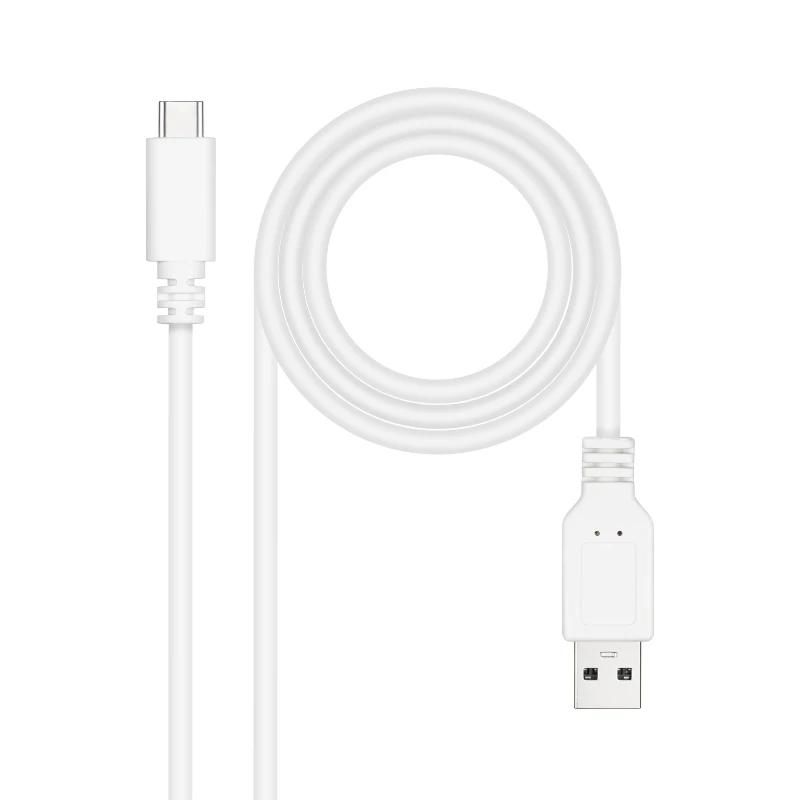 Cable o accessori NANOCABLE Cable USB 2.0 3A USB-C-M/M 1.5M blanc