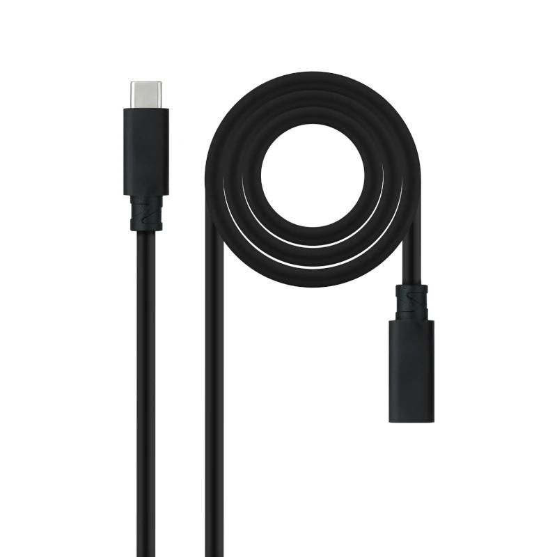 Cable o accessori NANOCABLE Cable USB 3.2 GEN2x2 100W C/M-H 1 m