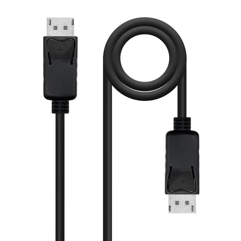 Cable o accessori NANOCABLE Cable Displayport 1.4 CCS M-M 1,5 m