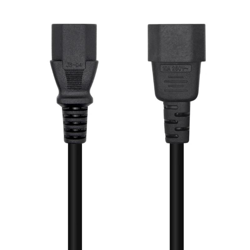 Cable o accessori Aisens Cable alimentación C13/H-C14/M negre 1.5m