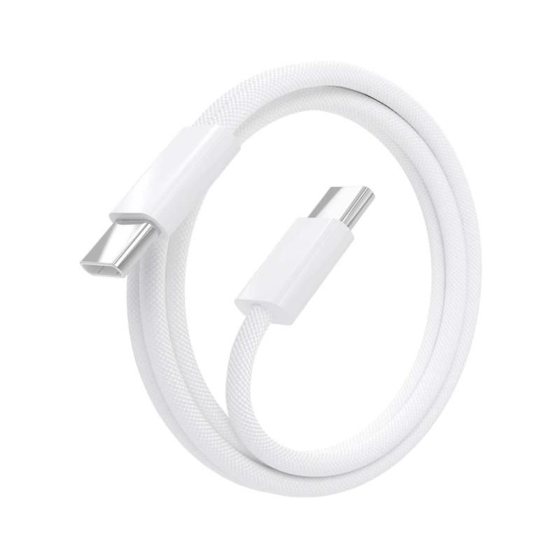 Aisens Cable USB2.0 3A 60W Apple C/M-C/M 1M