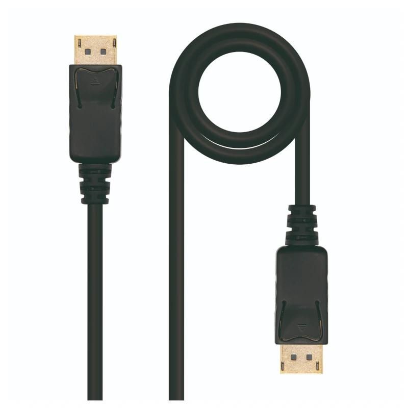 Cable o accessori NANOCABLE Cable Displayport DP-M/DP-M, 10m