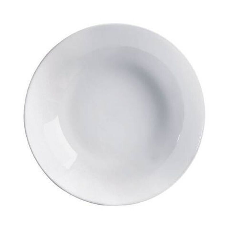 Assiette creuse Arcoroc Evolutions Blanc Verre opalin Minimaliste