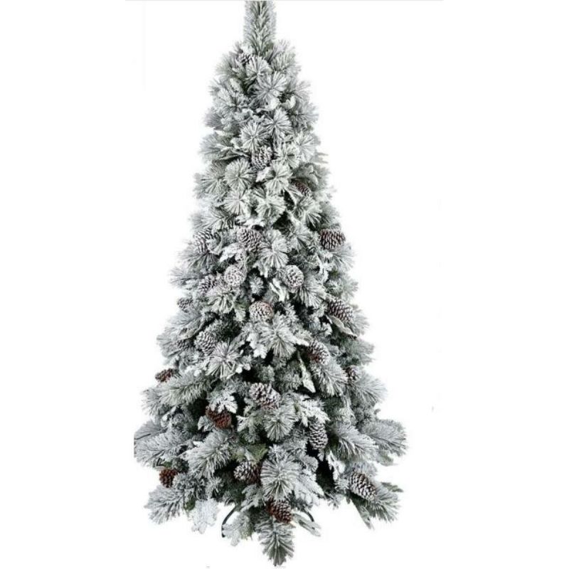 Christmas Tree Home ESPRIT White PVC Aluminium Snowfall 94 X 94 X 150 CM
