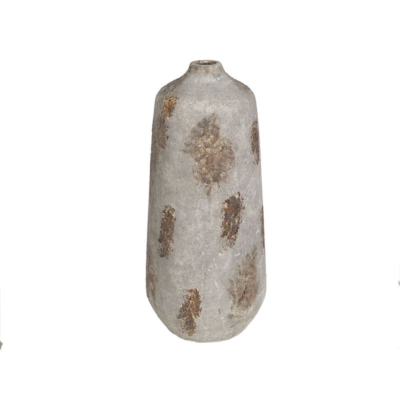 Vase Alexandra House Living Brown Ceramic