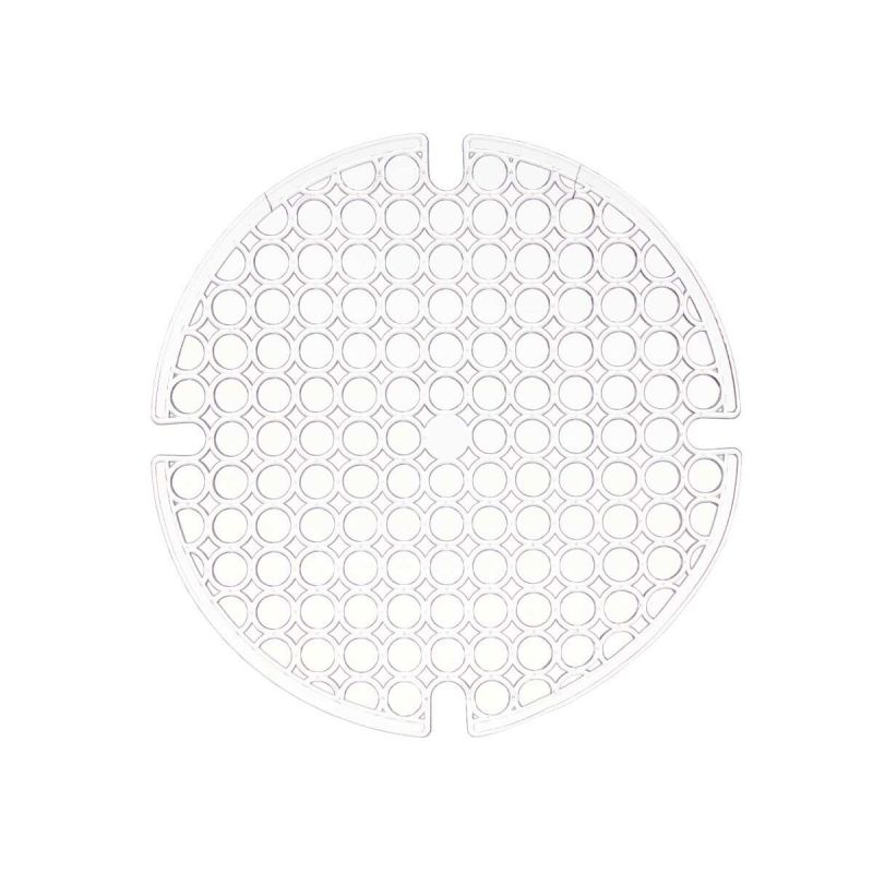 Non-slip Mat Kinvara Transparent Plastic 29 x 0,1 x 29 cm Sink (12 Units)