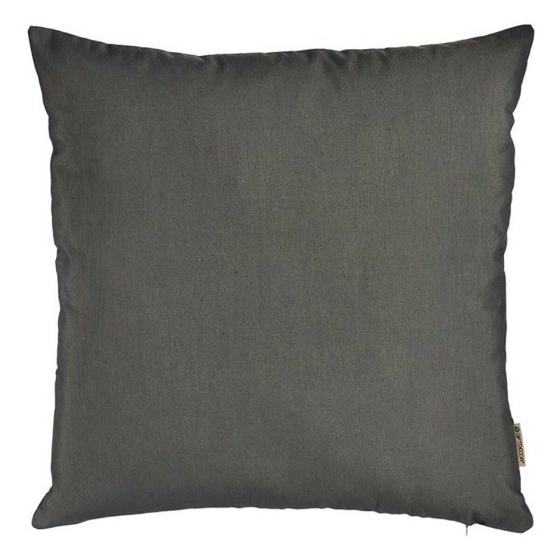 Housse de coussin Gift Decor Anthracite 60 x 0,5 x 60 cm