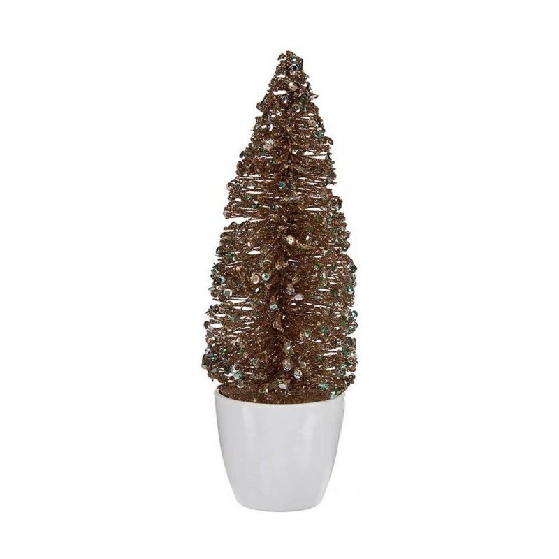 Christmas Tree Krist+ Mint Champagne Plastic 9 x 28 x 9 cm Small