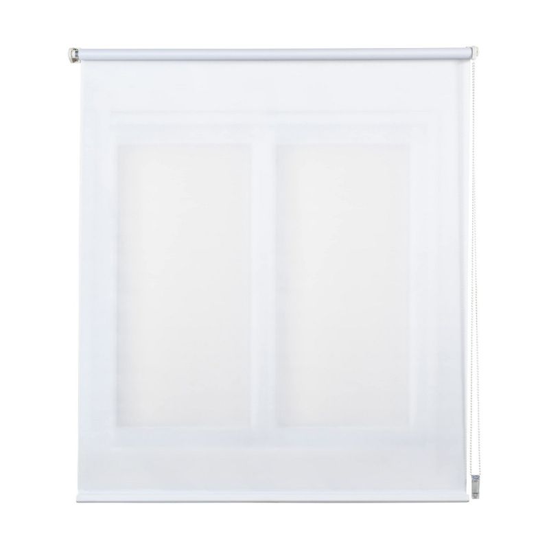 Estor Enrollable Stor Planet Clip&Fix Night&Day Blanco 150 x 180 cm