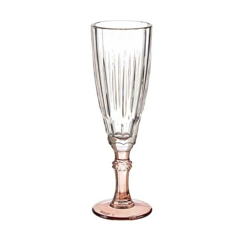 Champagne glass Vivalto Exotic Brown Crystal 170 ml
