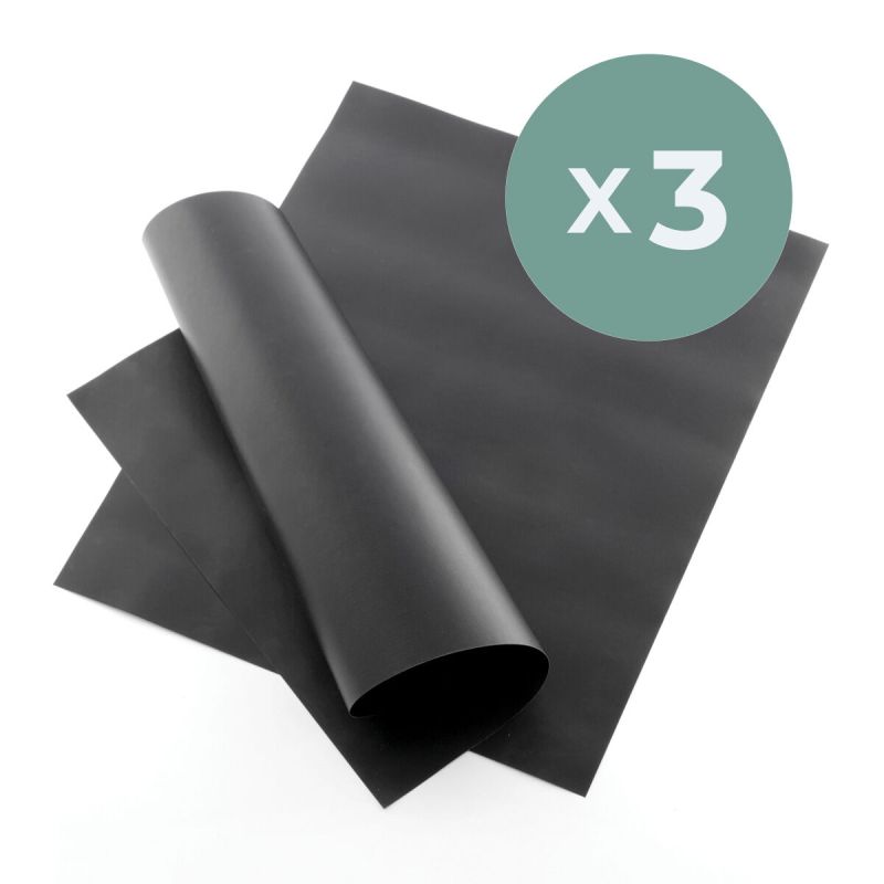 InnovaGoods Oven & BBQ Mat Set (6 pcs)
