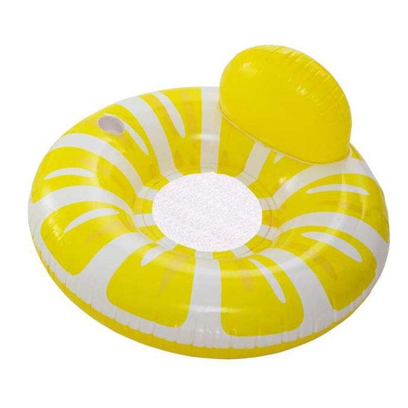 Flotador Hinchable Creaciones Llopis Limón Rueda 102 cm