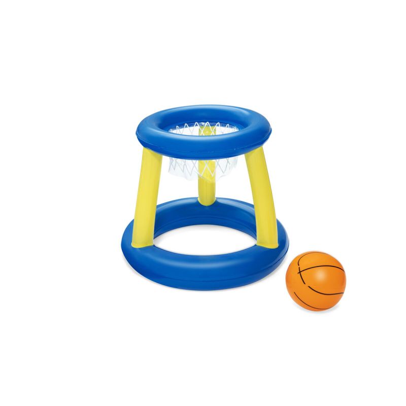 Bestway Jeu Flottant Basket Gonflable D61 cm +3 Ans Piscine 52418