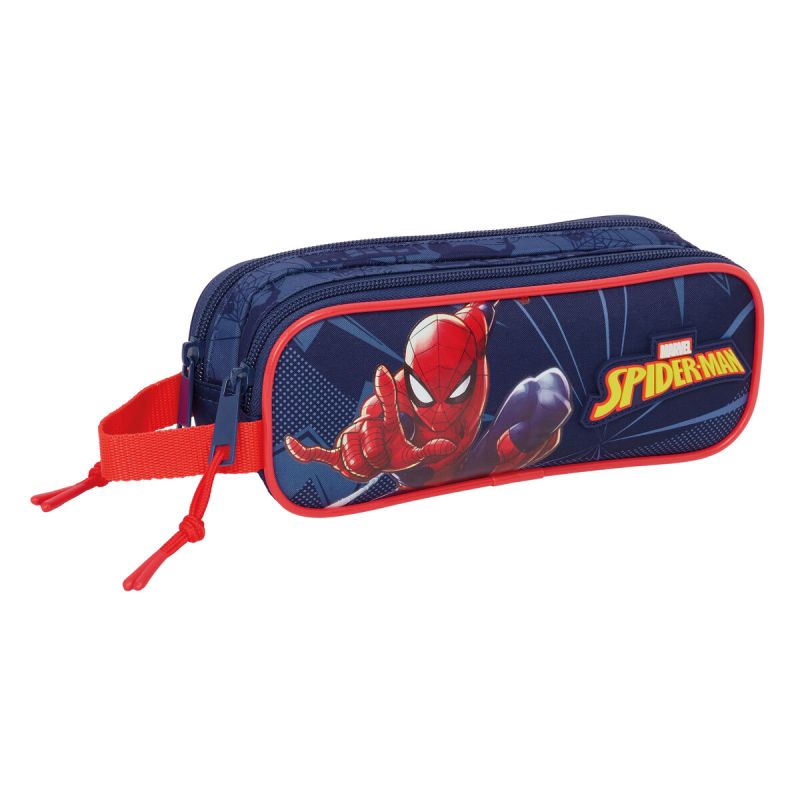 Portatodo Spider-Man Azul 21 x 8 x 6 cm