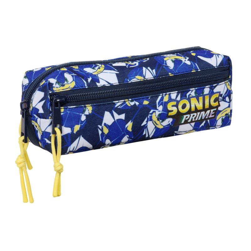 Fourre-tout Sonic City Bleu 22 x 8,5 x 6 cm