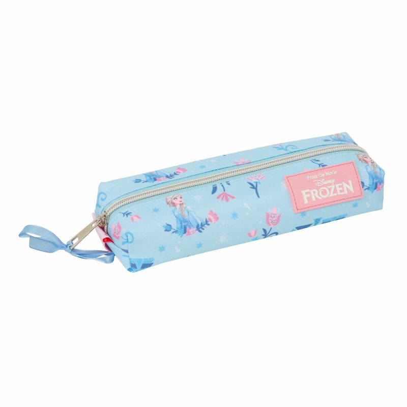 Portatodo Frozen Ice magic Azul claro 22 x 4 x 7 cm