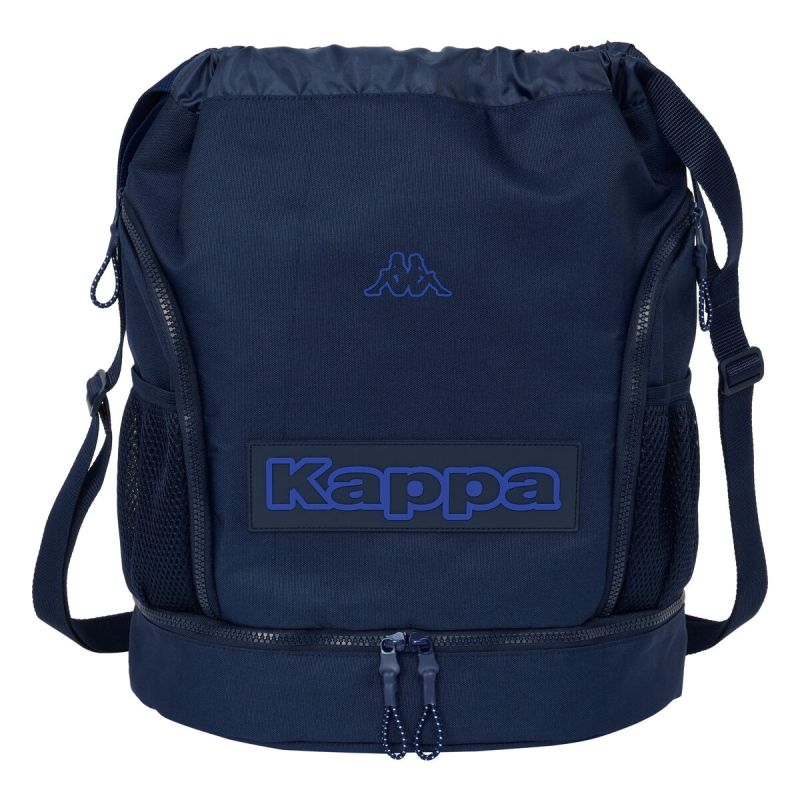 Mochila Saco Infantil Kappa Blue night Azul marino 35 x 40 x 1 cm