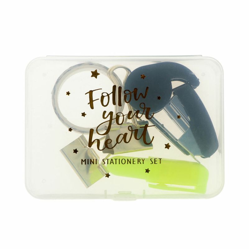 Set de Papelería Inca Follow Your Heart Lote