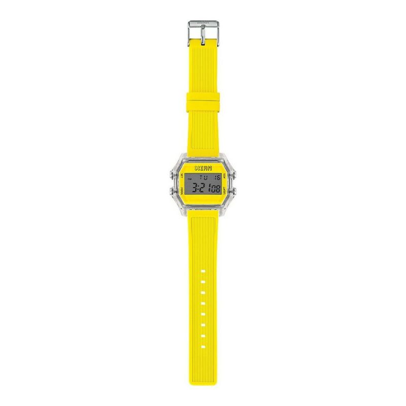 Men's Watch I Am IAM-KIT522 Yellow White