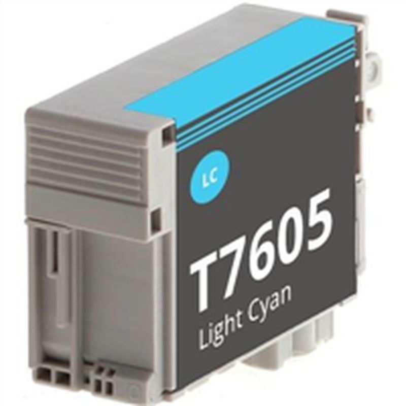 Compatible Ink Cartridge Epson T7605 Blue