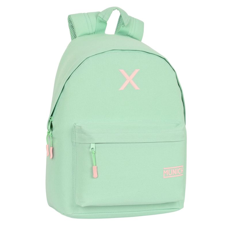 Laptop Backpack Munich munich basicos Mint