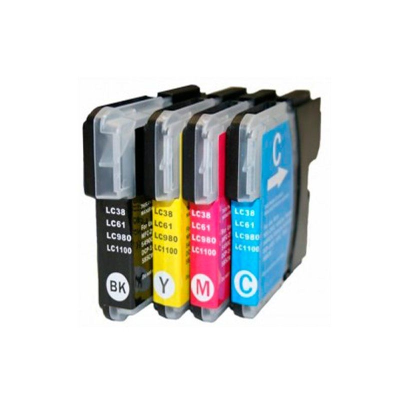 Ink cartridge INKOEM Compatible Brother LC980XL/1100XLA