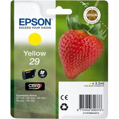 Cartouche d'encre Epson T2984 jaune