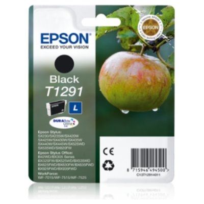 Cartouche d'encre Epson T1291 noir