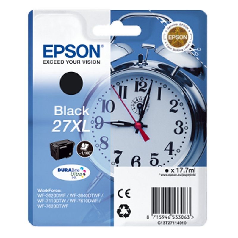 Cartouche d'encre Epson T2711XL noir