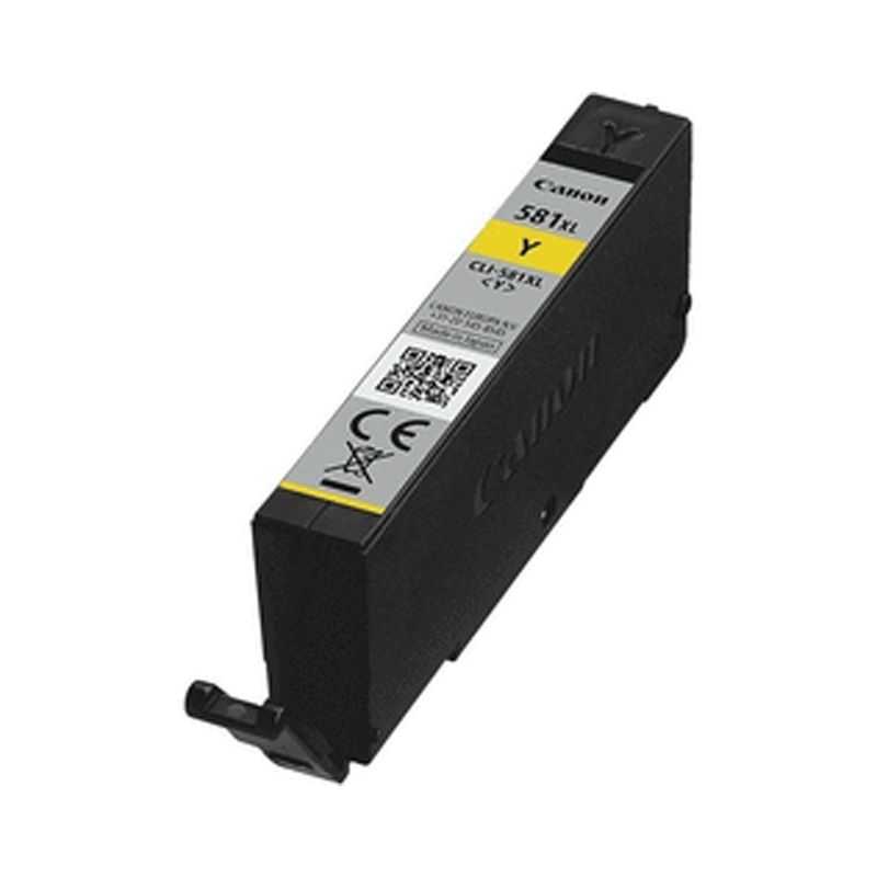 Cartouche d'encre Canon CLI-581Y XL jaune