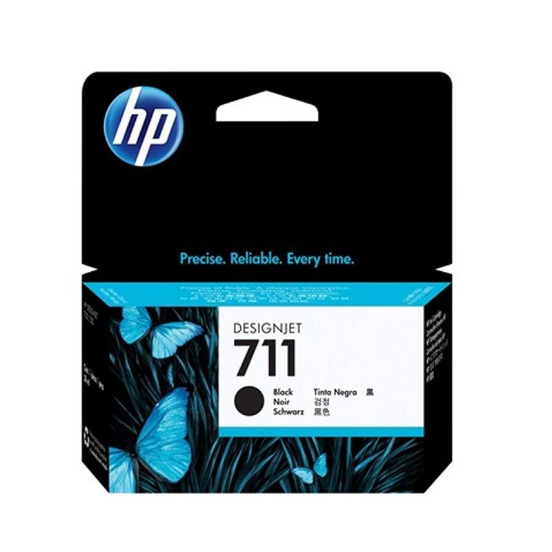 Cartucho de tinta HP 711 Negro