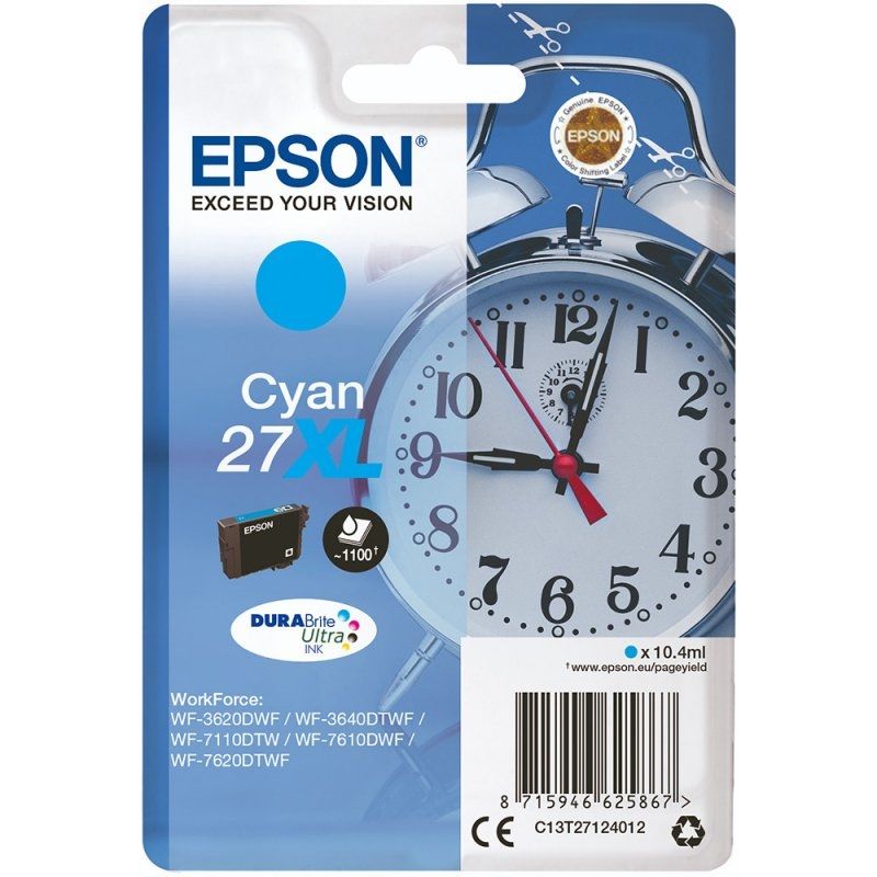 Ink cartridge Epson T2712XL Cyan