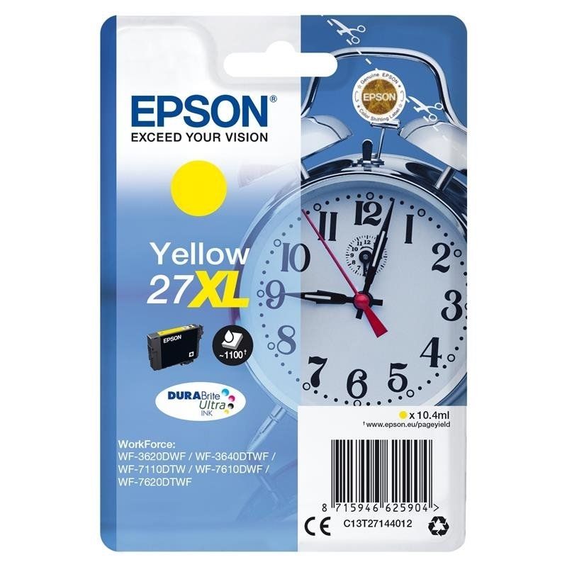 Ink cartridge Epson T2714XL yellow