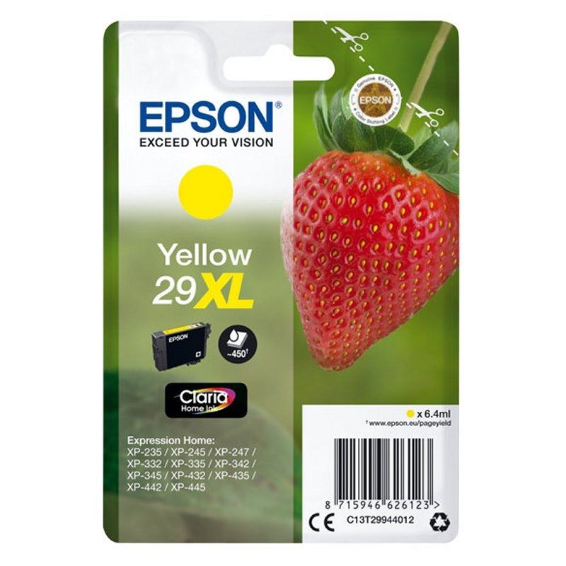 Ink cartridge Epson T2994XL yellow