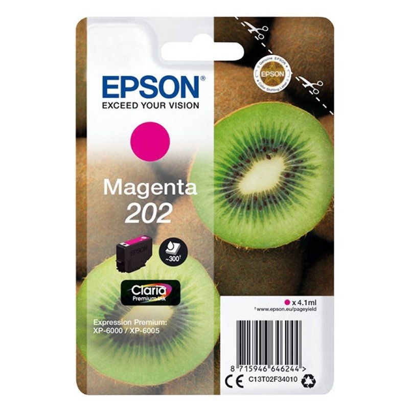 Cartouche d'encre Epson 202 Magenta