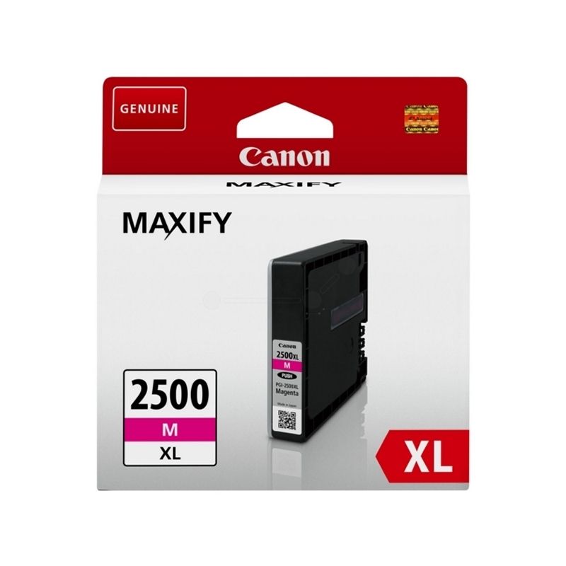 Cartouche d'encre Canon PGI-2500XLM Magenta