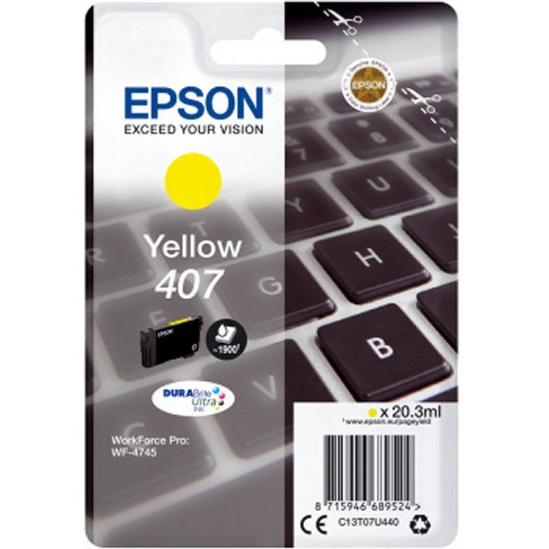 Cartouche d'encre Epson WF-4745 jaune