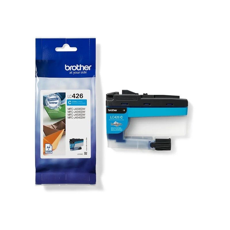 Cartouche d'encre Brother LC426C Cyan