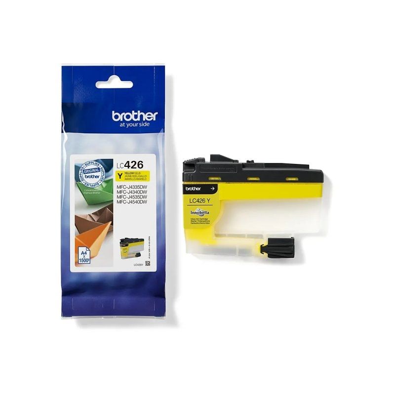 Cartouche d'encre Brother LC426Y jaune