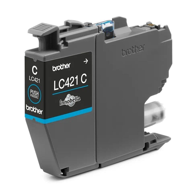 Cartucho de tinta Brother LC421C Cyan