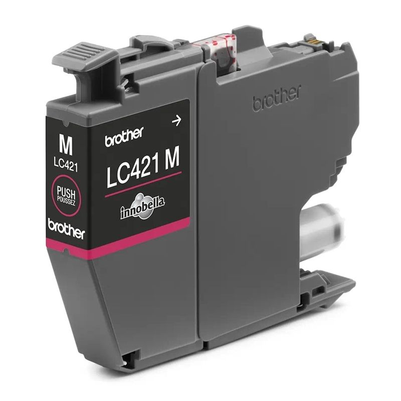 Cartucho de tinta Brother LC421M Magenta