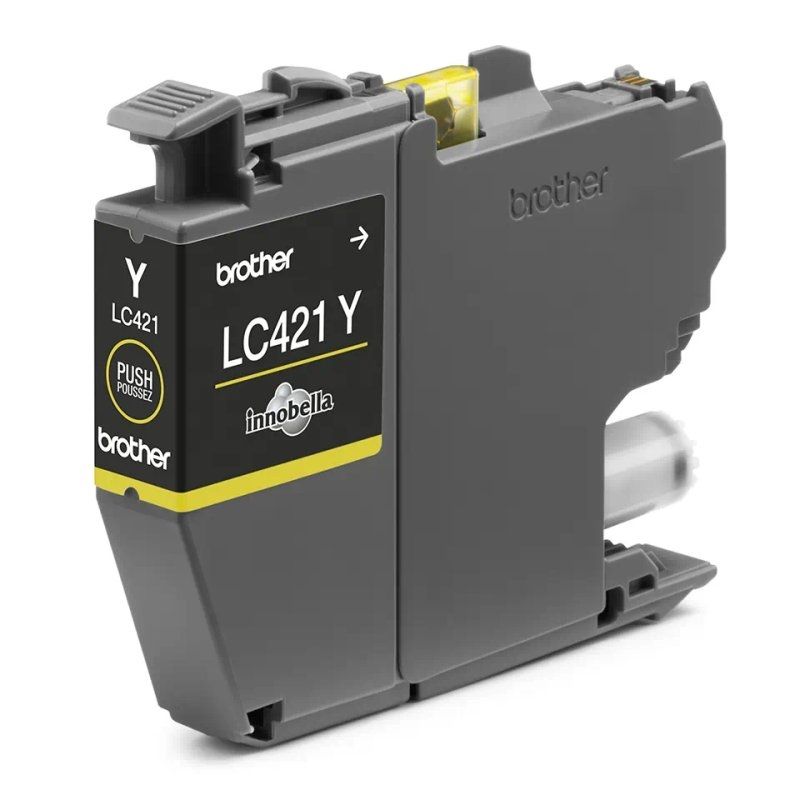 Cartucho de tinta Brother LC421Y Amarillo