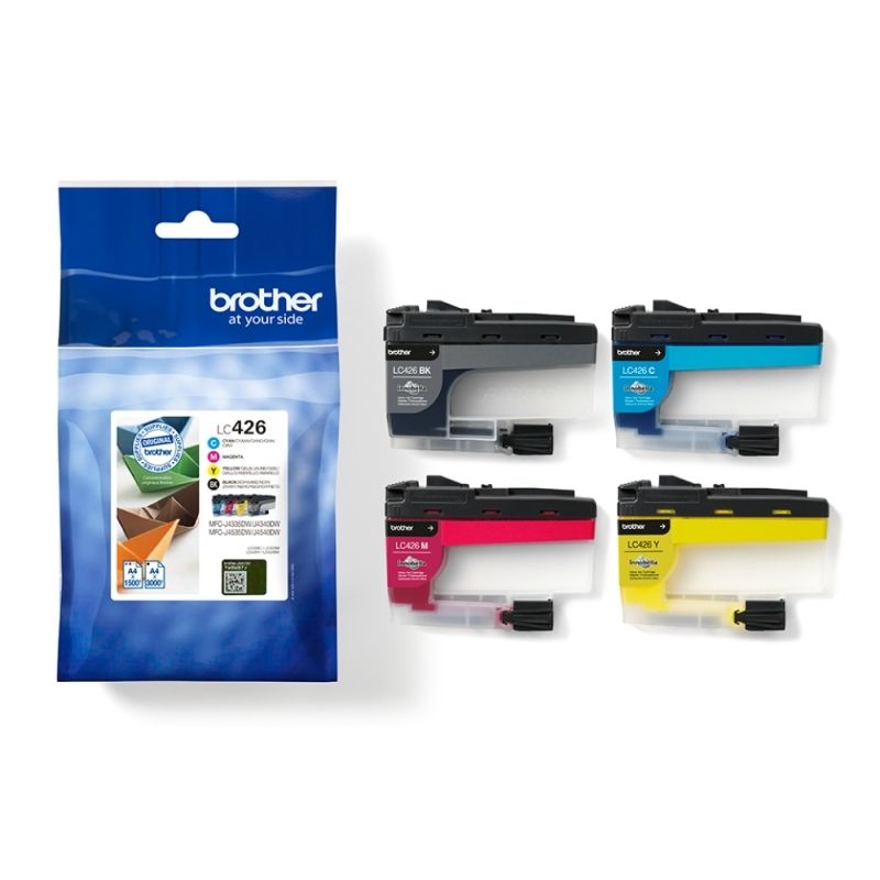 Cartouche d'encre Brother Multipack LC426VAL