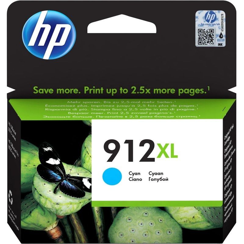 Cartouche d'encre HP 912XL Cyan