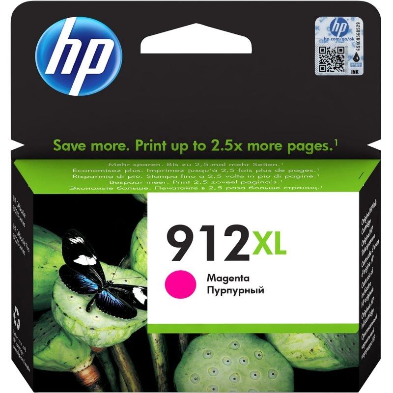 Cartouche d'encre HP 912XL Magenta